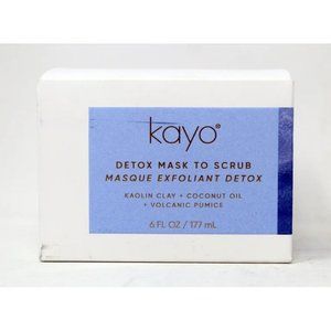 KAYO Detox Mask to Scrub NEW